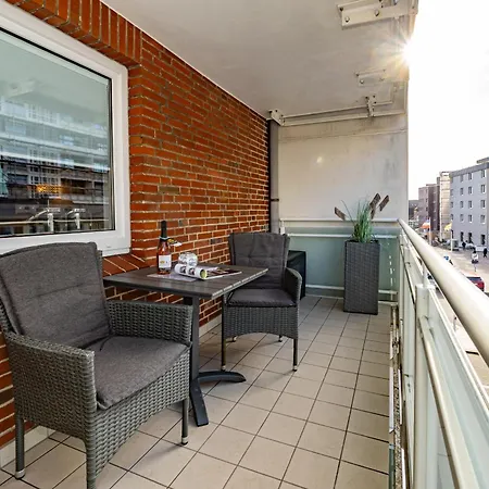 Dünenkoje App 205 Apartment Westerland