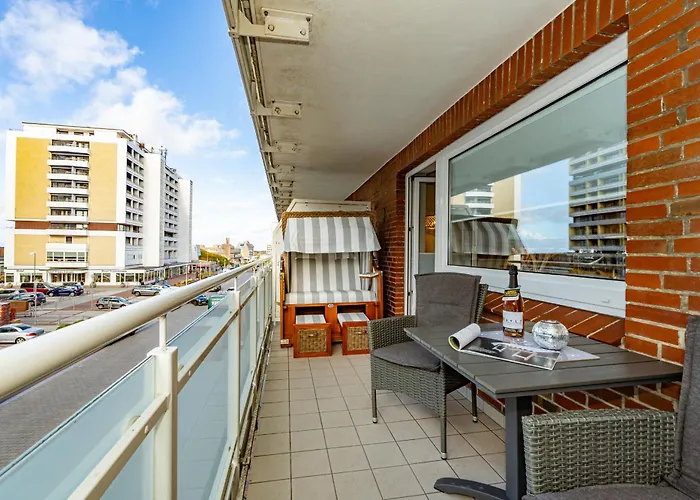 Duenenkoje App 205 Westerland